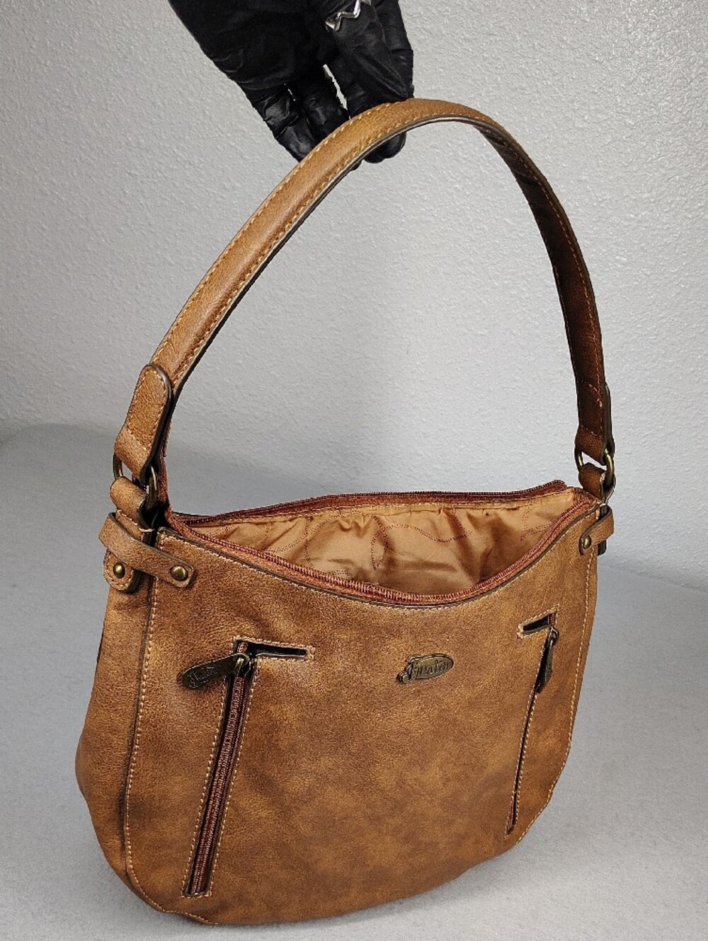 Justin Conceal Carry Purse - Picture 3 of 15
